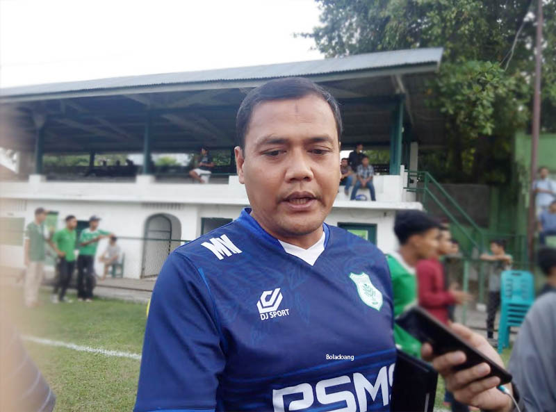 Pelatih PSMS akan Tinggalkan Legimin Cs Sebulan